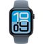 Apple Watch SE 3 | 44 mm | Midnight | Sport Band Anchor Blue, Размер корпуса : 44 мм, Цвет: Anchor Blue, изображение 3