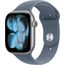 Apple Watch Series 11 | 46 mm | Aluminum Space Gray | Sport Band Anchor Blue, Размер корпуса : 46 мм, Цвет: Anchor Blue, изображение 2