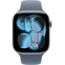 Apple Watch Series 11 | 42 mm | Aluminum Space Gray | Sport Band Anchor Blue, Размер корпуса : 42 мм, Цвет: Anchor Blue, изображение 3
