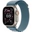 Apple Watch Ultra 3 | Natural | Alpine Loop Light Blue, Цвет: Light Blue, Цвет корпуса : Natural, изображение 2