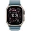 Apple Watch Ultra 3 | Natural | Alpine Loop Light Blue, Цвет: Light Blue, Цвет корпуса : Natural, изображение 3