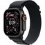 Apple Watch Ultra 3 | Black | Alpine Loop Black, Цвет: Black, Цвет корпуса : Black, изображение 2