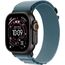Apple Watch Ultra 3 | Black | Alpine Loop Light Blue, Цвет: Light Blue, Цвет корпуса : Black, изображение 2