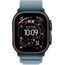 Apple Watch Ultra 3 | Black | Alpine Loop Light Blue, Цвет: Light Blue, Цвет корпуса : Black, изображение 3