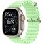 Apple Watch Ultra 3 | Natural | Ocean Band Neon Green, Цвет: Neon Green, Цвет корпуса : Natural, изображение 2