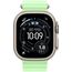 Apple Watch Ultra 3 | Natural | Ocean Band Neon Green, Цвет: Neon Green, Цвет корпуса : Natural, изображение 3