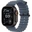 Apple Watch Ultra 3 | Black | Ocean Band Anchor Blue, Цвет: Anchor Blue, Цвет корпуса : Black, изображение 2