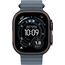 Apple Watch Ultra 3 | Black | Ocean Band Anchor Blue, Цвет: Anchor Blue, Цвет корпуса : Black, изображение 3