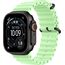 Apple Watch Ultra 3 | Black | Ocean Band Neon Green, Цвет: Neon Green, Цвет корпуса : Black, изображение 2