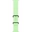 Apple Watch Ultra 3 | Black | Ocean Band Neon Green, Цвет: Neon Green, Цвет корпуса : Black, изображение 4