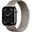 Apple Watch Series 11 | 42 mm | Titanium Natural | Milanese Loop Natural, Размер корпуса : 42 мм, Цвет: Natural, изображение 2