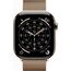 Apple Watch Series 11 | 46 mm | Titanium Gold | Milanese Loop Gold, Размер корпуса : 46 мм, Цвет: Gold, изображение 3
