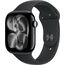Apple Watch Series 11 | 42 mm | Aluminum Jet Black | Sport Band Black, Размер корпуса : 42 мм, Цвет: Black, изображение 2