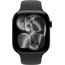 Apple Watch Series 11 | 42 mm | Aluminum Jet Black | Sport Band Black, Размер корпуса : 42 мм, Цвет: Black, изображение 3