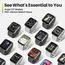 Часы Amazfit Bip 5 Unity Gray, Цвет: Gray, изображение 4 Часы Amazfit Bip 5 Unity Gray, Цвет: Gray, изображение 4