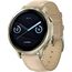 Смарт-часы Garmin Venu 4 | 41 mm | Lunar Gold/Light Sand Leather, Размер корпуса : 41 мм, Цвет: Lunar Gold/Light Sand Leather, изображение 2