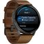 Смарт-часы Garmin Venu 4 | 45 mm | Slate/Brown, Размер корпуса : 45 мм, Цвет: Slate/Brown, изображение 4