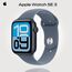 Apple Watch SE 3 | 40 mm | Midnight | Sport Band Anchor Blue, Размер корпуса : 40 мм, Цвет: Anchor Blue