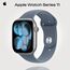 Apple Watch Series 11 | 42 mm | Aluminum Space Gray | Sport Band Anchor Blue, Размер корпуса : 42 мм, Цвет: Anchor Blue