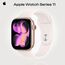 Apple Watch Series 11 | 46 mm | Aluminum Rose Gold | Sport Band Light Blush, Размер корпуса : 46 мм, Цвет: Rose Gold