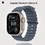 Apple Watch Ultra 3 | Natural | Ocean Band Anchor Blue, Цвет: Anchor Blue, Цвет корпуса : Natural