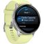 Смарт-часы Garmin Venu 4 | 45 mm | Silver/Citron, Размер корпуса : 45 мм, Цвет: Silver/Citron, изображение 4