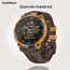Смарт-часы Garmin Instinct Crossover Amoled | Bronze/Sunburst, Версия: Amoled, SOLAR (Версии с линзами для зарядки от солнечной батареи собирают солнечную энергию и продлевают срок службы батареи.): Нет, Цвет: Bronze/Sunburst